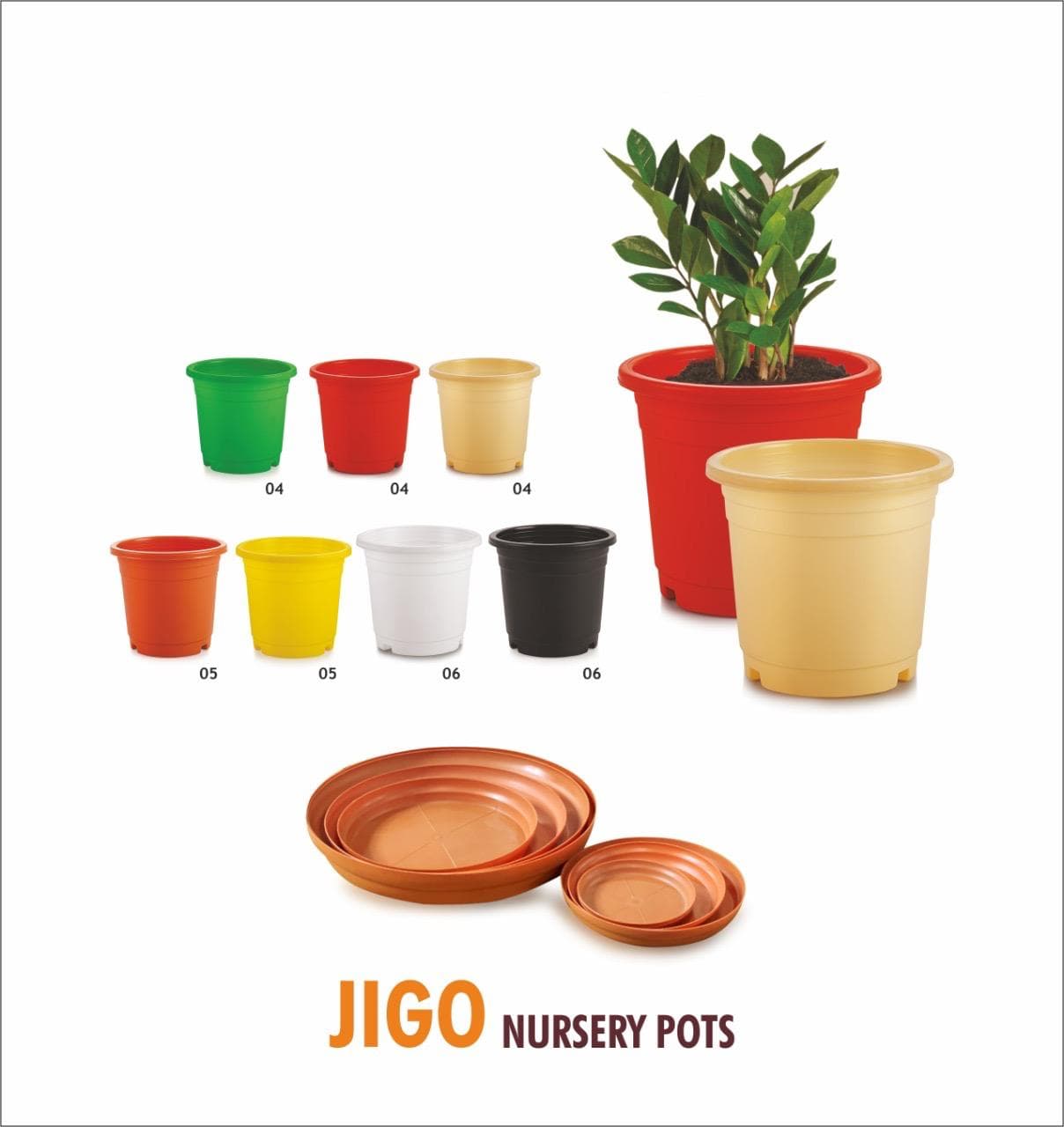 Nursery Pots & Grow Bags