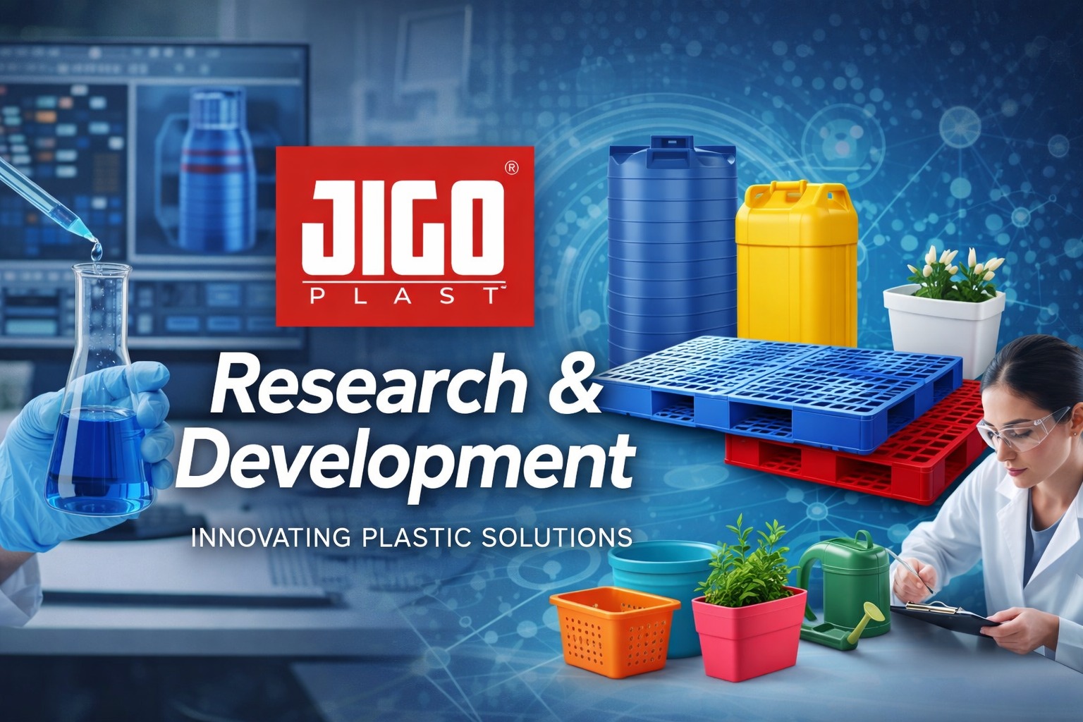 JIGO PLAST Research & Development